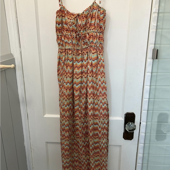 NWT Faithful the Brand Francesca Midi Dress - Picture 5 of 7
